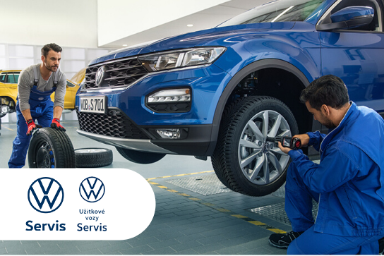 Autorizovaný servis VW