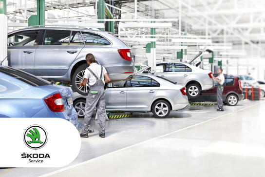 Autorizovaný servis ŠKODA