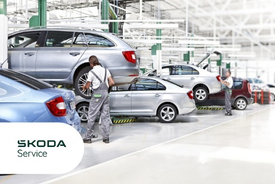 Autorizovaný servis ŠKODA