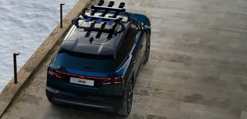 Zimní příslušenství se slevou 25% Jeep