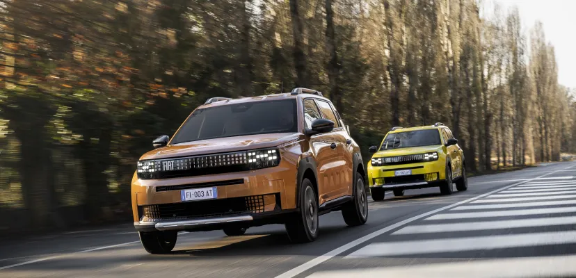 Grande Panda s akčním operativním leasingem