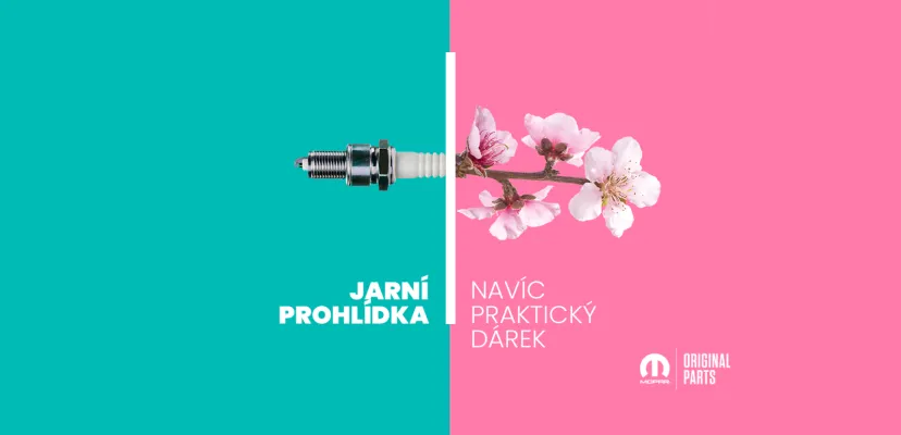 Jarní prohlídka za 499 Kč + praktický dárek