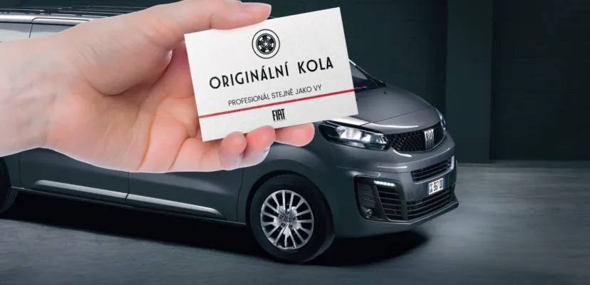 Kola Fiat Professional se slevou 30 %