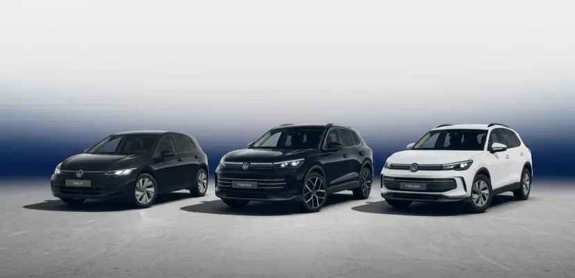Akční operativní leasing Volkswagen Golf nebo Tiguan