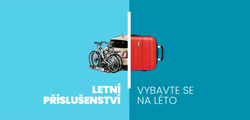 Letní příslušenství se slevou 25 %