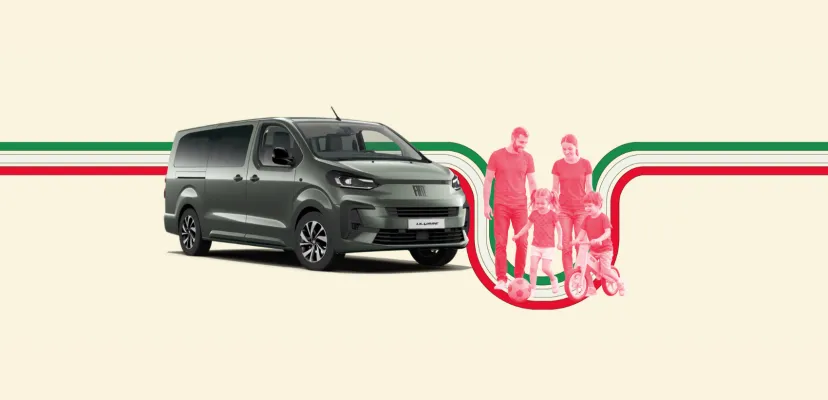 Objevte flexibilní Fiat Ulysse