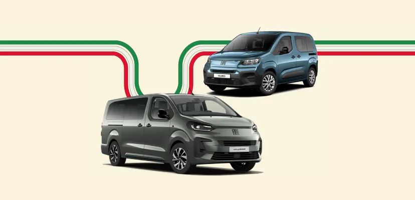 Rodinné minivany Fiat
