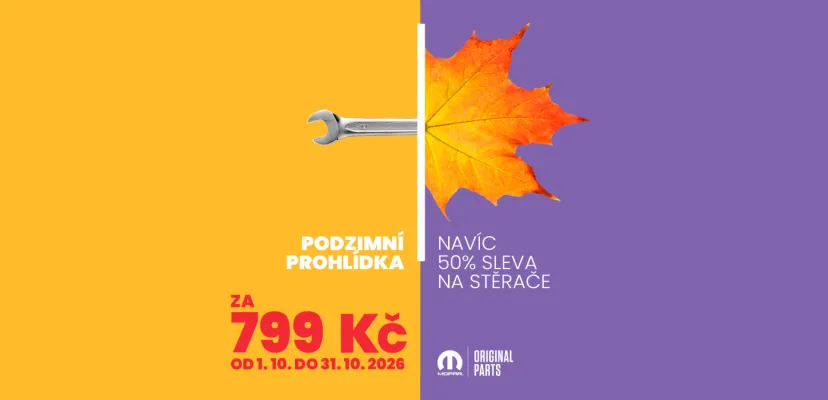 Zima se blíží. Je váš vůz přípraven?