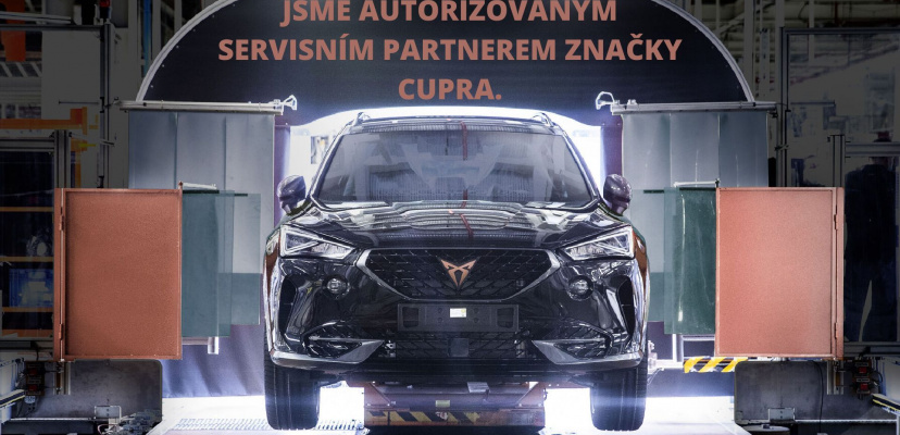 Novinka roku 2023 - Autorizovaný servis Cupra v EURO CAR Zlín!