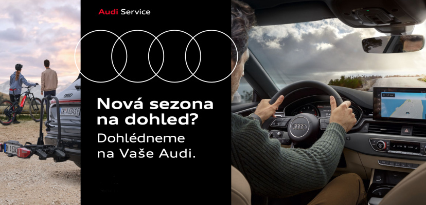 Nová sezóna na dohled? V EURO CAR Zlín dohlédneme na Vaše Audi.