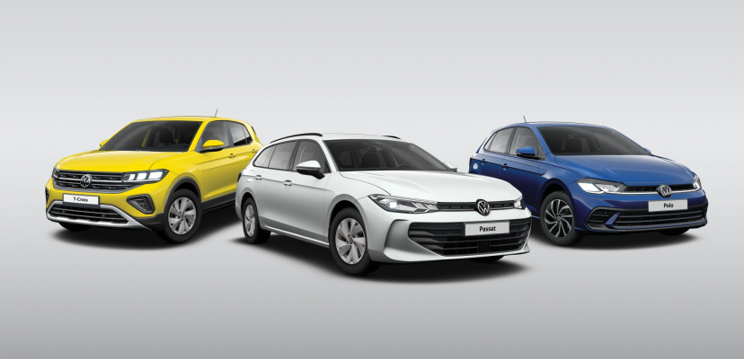 Speciální edice Volkswagen Limited snížila ceny všech modelů